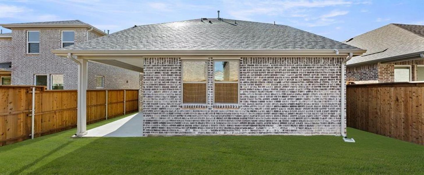 Rear Exterior Design