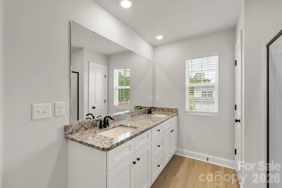 Furnished interior view inside a new home in Ascot Woods, Charlotte (Image 4). Furnished interior view inside a new home in Ascot Woods, Charlotte (Image 4).