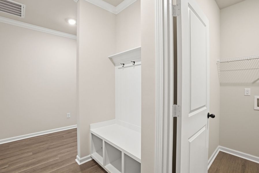 Representative furnished interior of a home built from the Magnolia Select M by McGuinn Homes in Broadway Lake, Anderson (Image 13).