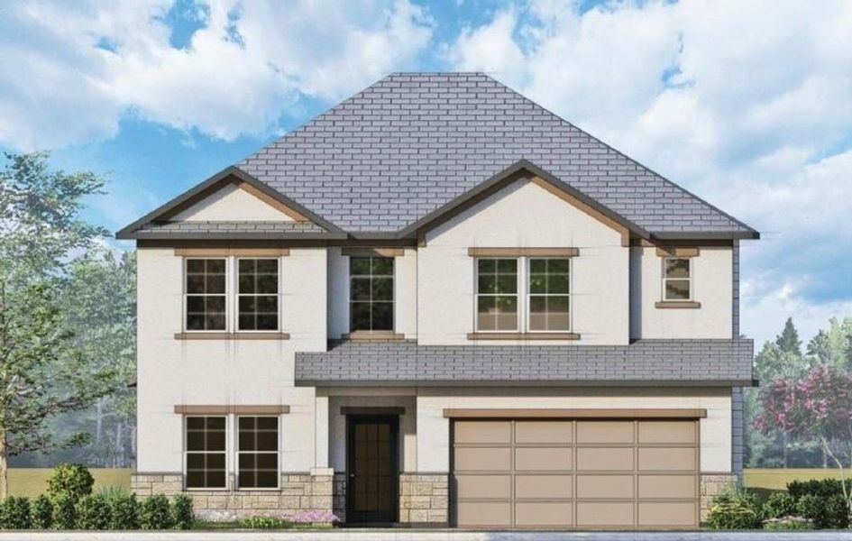 “REPRESENTATIVE IMAGE – Actual home under construction. Image may show different colors, finishes, options or upgrades not included. Verify actual selections and features with builder.” “REPRESENTATIVE IMAGE – Actual home under construction. Image may show different colors, finishes, options or upgrades not included. Verify actual selections and features with builder.”