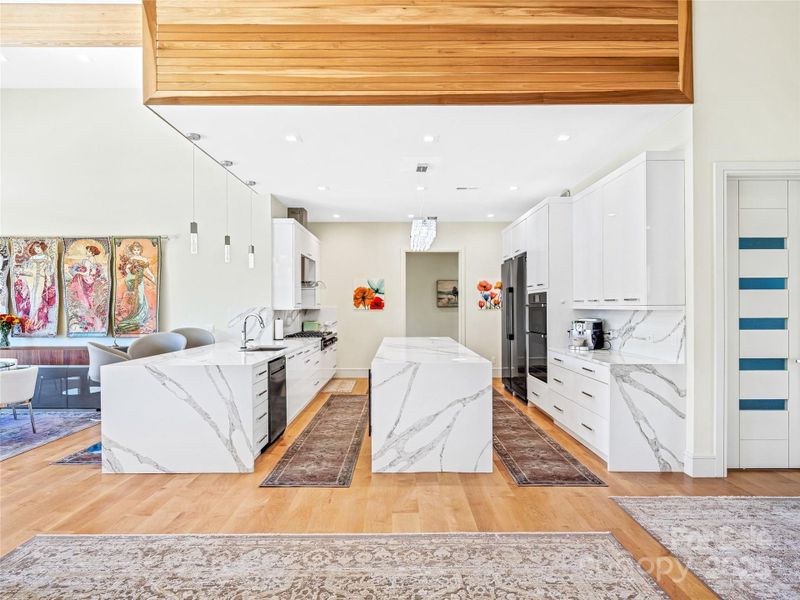Furnished interior view inside a new home in , Asheville (Image 7). Furnished interior view inside a new home in , Asheville (Image 7).