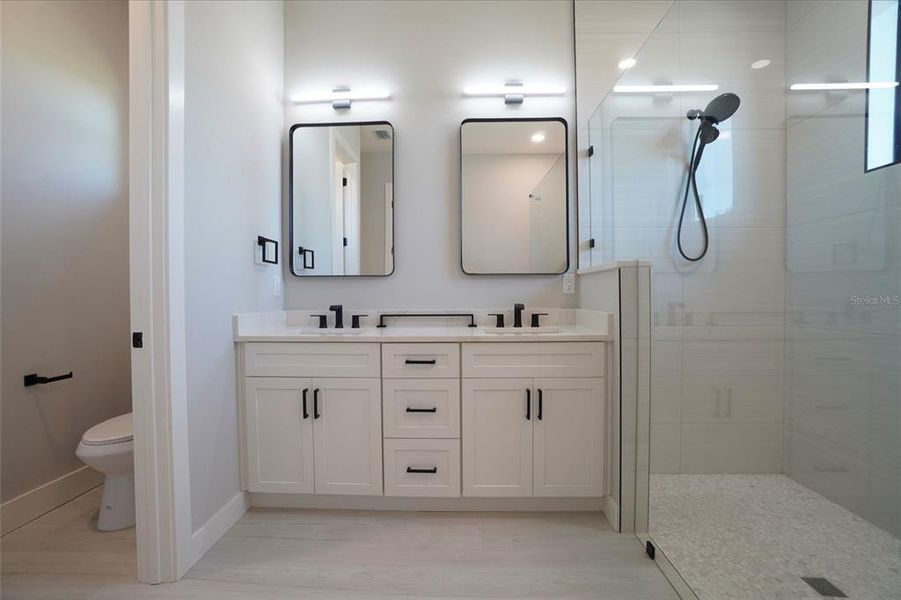 Furnished interior view inside a new home in , Rotonda West (Image 15).