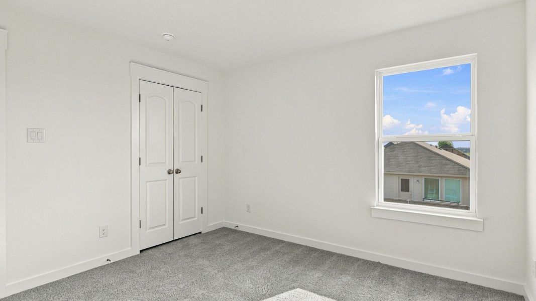 Furnished interior view inside a new home in Walden Pond, Forney (Image 10).