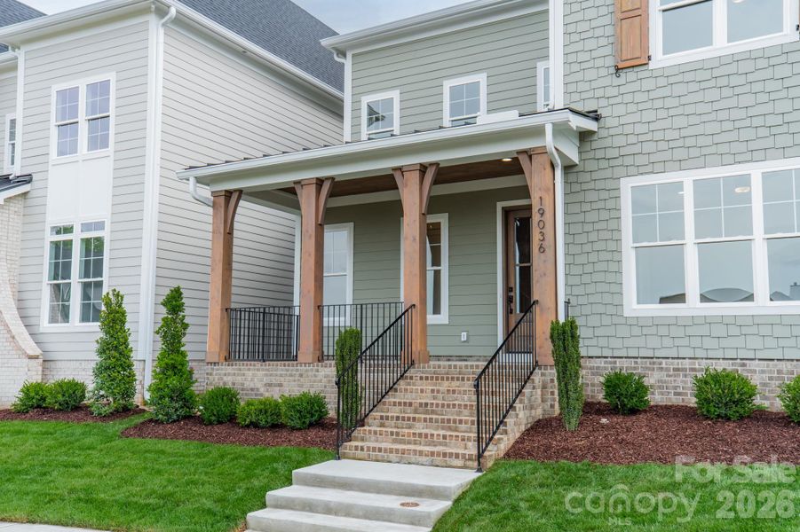 Exterior details and patio area of a home in , Davidson (Image 4).