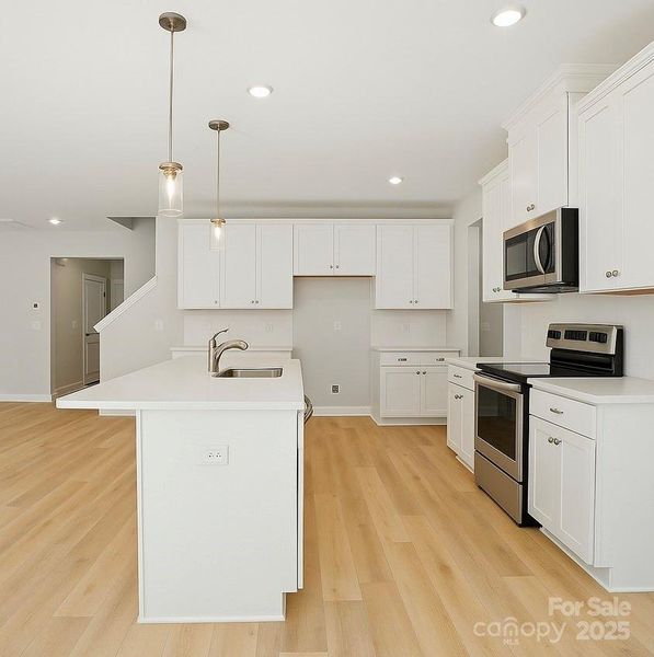 Furnished interior view inside a new home in , Statesville (Image 5). Furnished interior view inside a new home in , Statesville (Image 5).