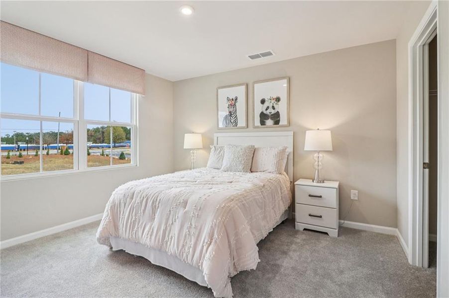 Furnished interior view inside a new home in , Stone Mountain (Image 23).