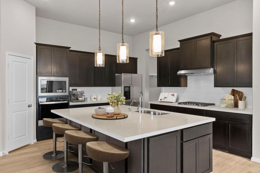 Furnished interior view inside a new home in Escondido, Magnolia (Image 10).