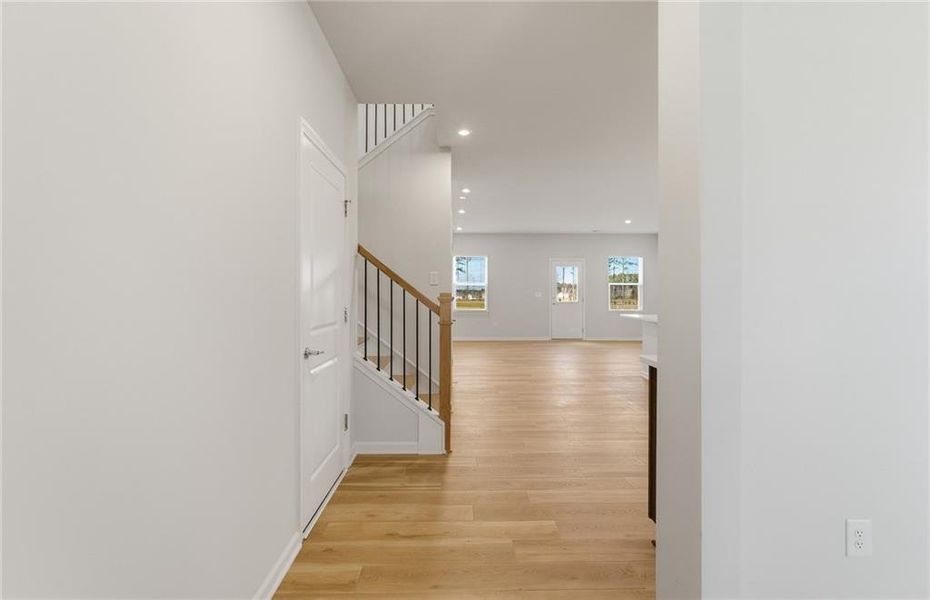 Spacious, unfurnished interior of a new home in Anderson Point, McDonough (Image 10). Spacious, unfurnished interior of a new home in Anderson Point, McDonough (Image 10).