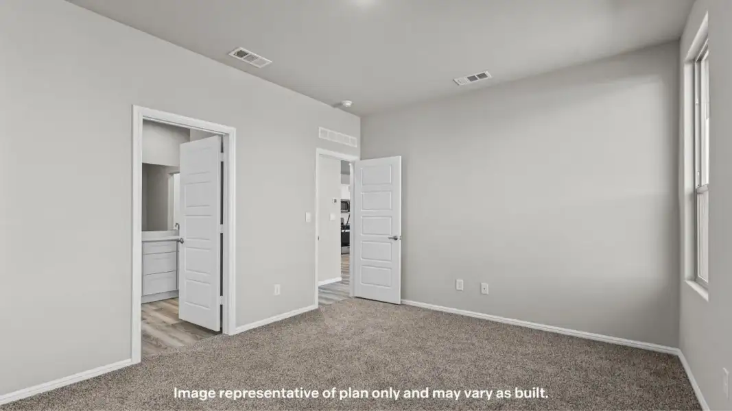 Spacious, unfurnished interior of a new home in Yukon Ridge, Odessa (Image 13). Spacious, unfurnished interior of a new home in Yukon Ridge, Odessa (Image 13).