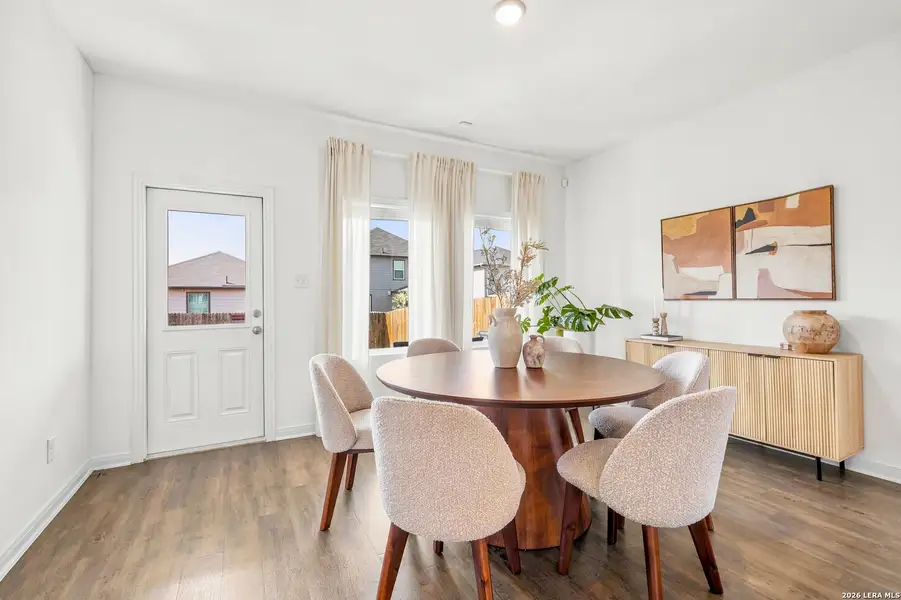 Furnished interior view inside a new home in Willow View, Converse (Image 9).