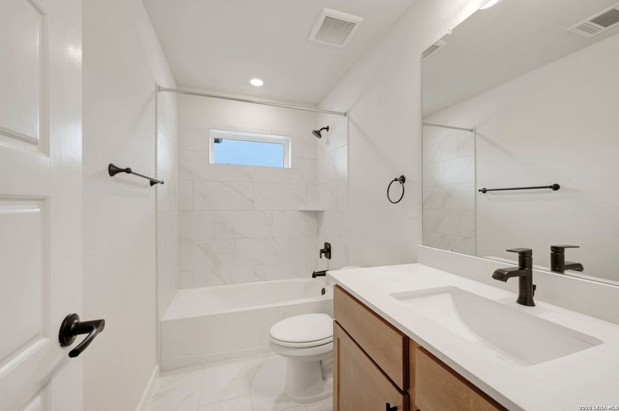 Furnished interior view inside a new home in Meyer Ranch – Select Reserve Series, New Braunfels (Image 11).