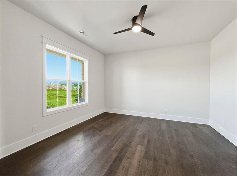 Spacious, unfurnished interior of a new home in , Rydal (Image 24).