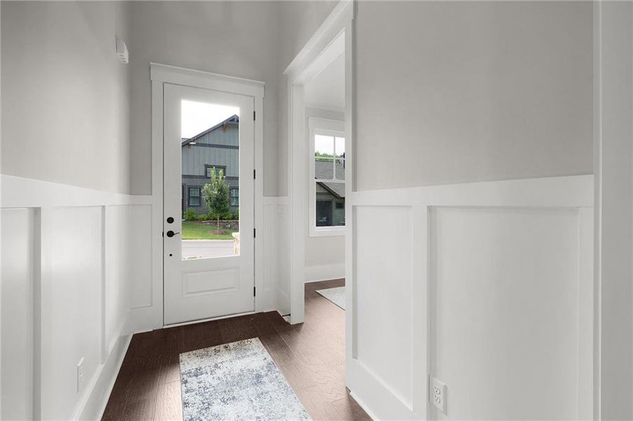 Spacious, unfurnished interior of a new home in , Jasper (Image 25).