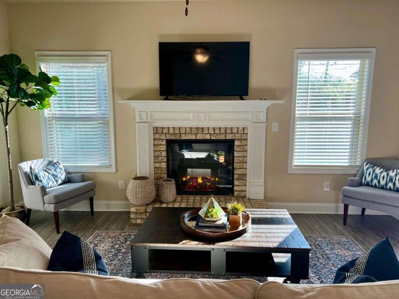 Furnished interior view inside a new home in Laney Place, Rex (Image 8).