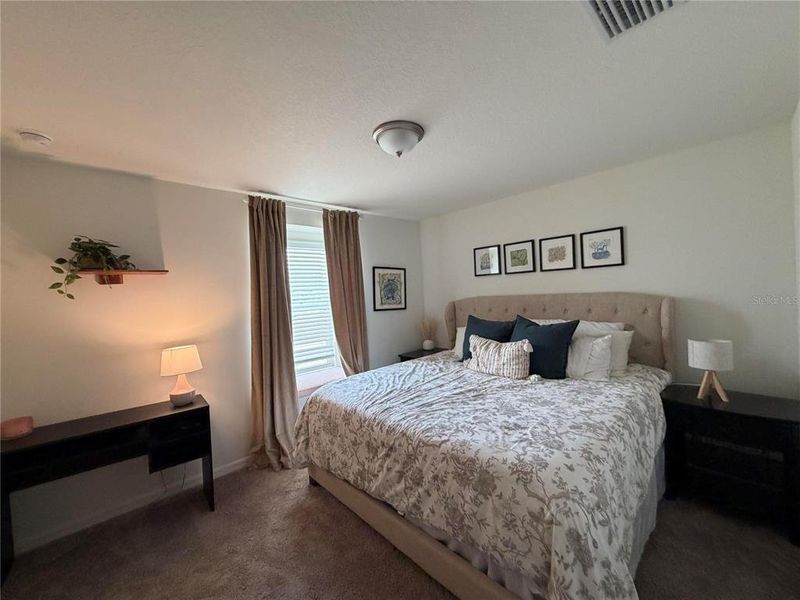 Furnished interior view inside a new home in Sanctuary Ridge, Wesley Chapel (Image 6). Furnished interior view inside a new home in Sanctuary Ridge, Wesley Chapel (Image 6).