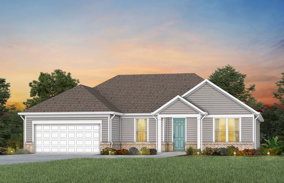 Stardom LC111 Nashville New Home 55+ Communities Southern Harmony