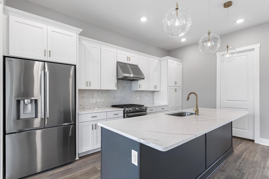 Representative furnished interior of a home built from the Marino by Brock Built in Nautilus Pointe, Inlet Beach (Image 21).