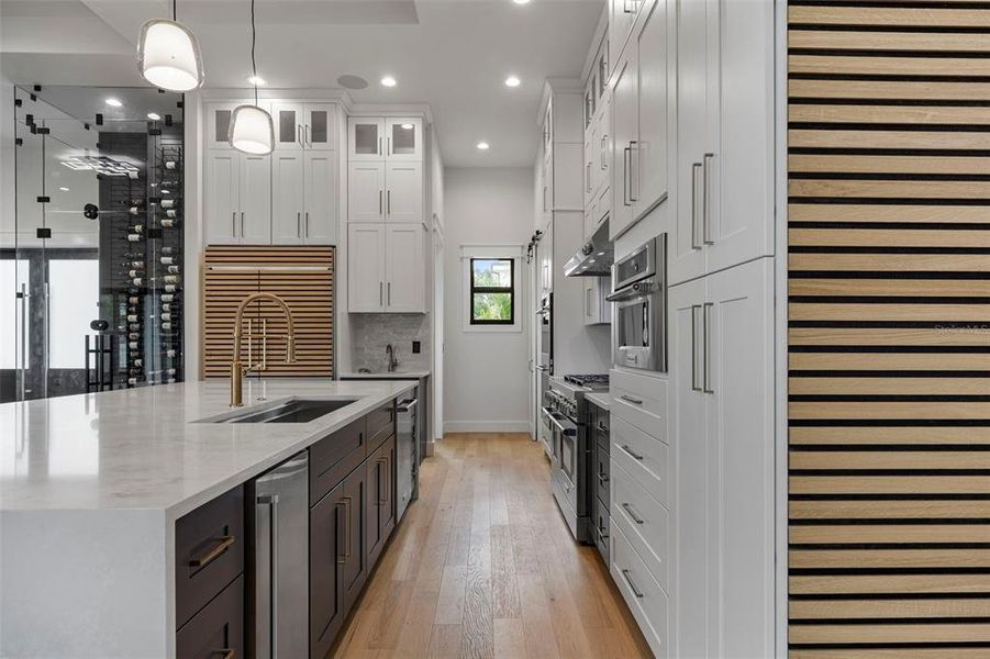 Furnished interior view inside a new home in , Tampa (Image 6).