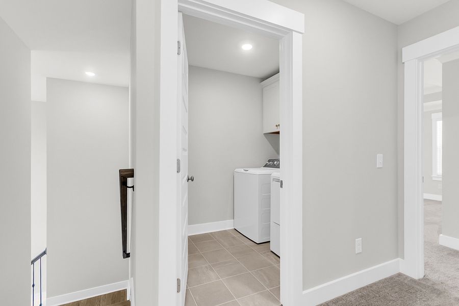 Spacious, unfurnished interior of a new home in Hewing Farms, Summerville (Image 44).