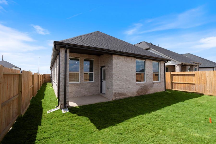 **Photos are representative - not of actual home**