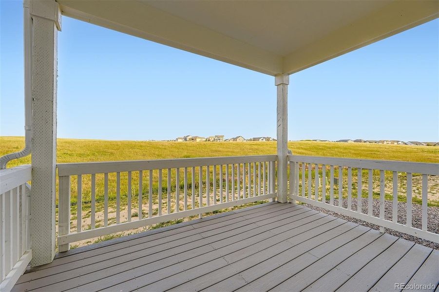 Exterior details and patio area of a home in Spring Valley Ranch, Elizabeth (Image 15).