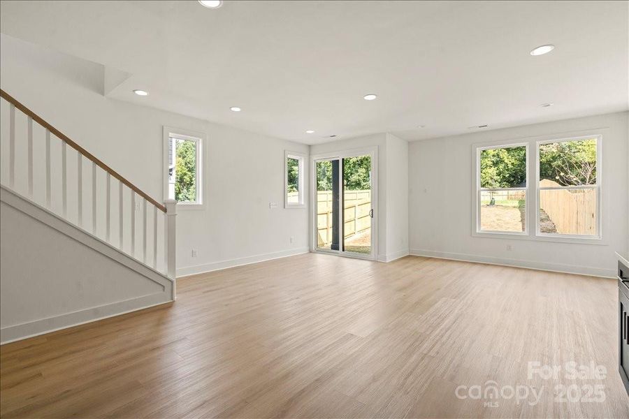 Spacious, unfurnished interior of a new home in , Charlotte (Image 21).