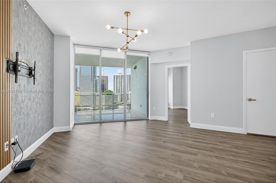 Spacious, unfurnished interior of a new home in , Miami (Image 22).