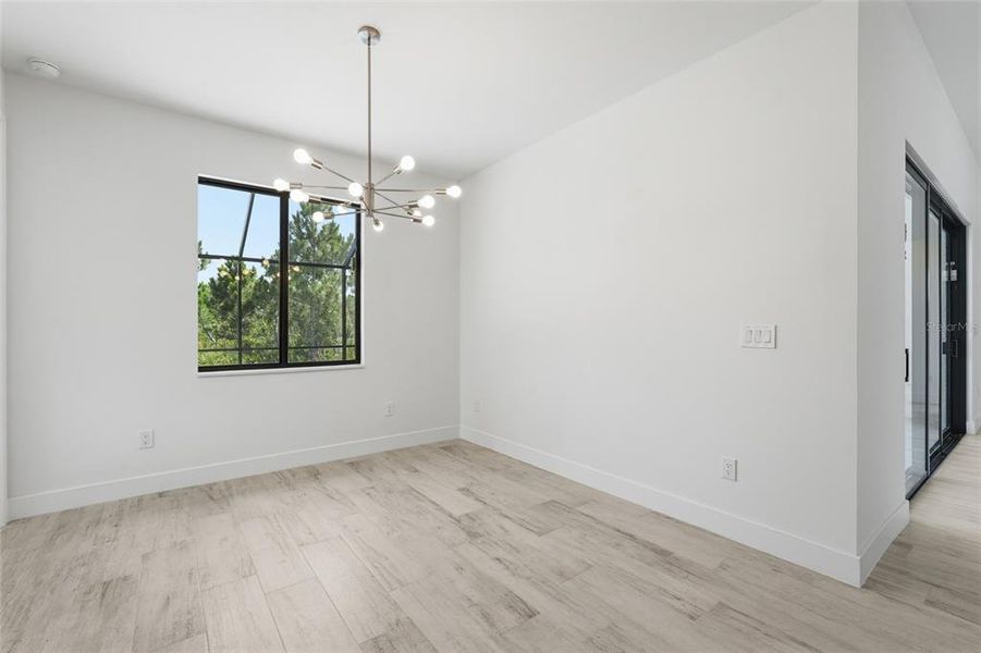 Spacious, unfurnished interior of a new home in , Port Charlotte (Image 14). Spacious, unfurnished interior of a new home in , Port Charlotte (Image 14).