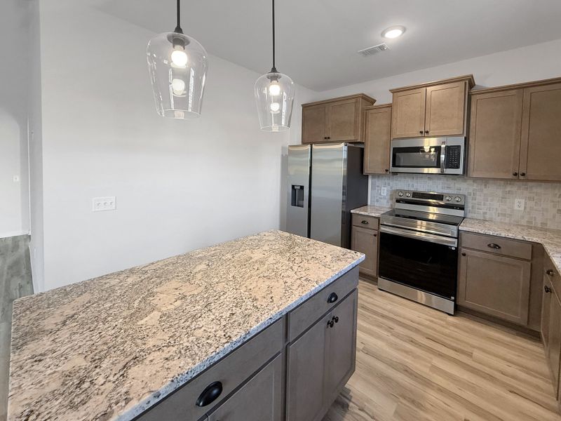 Furnished interior view inside a new home in The Village at Sassafras, Allenhurst (Image 6).