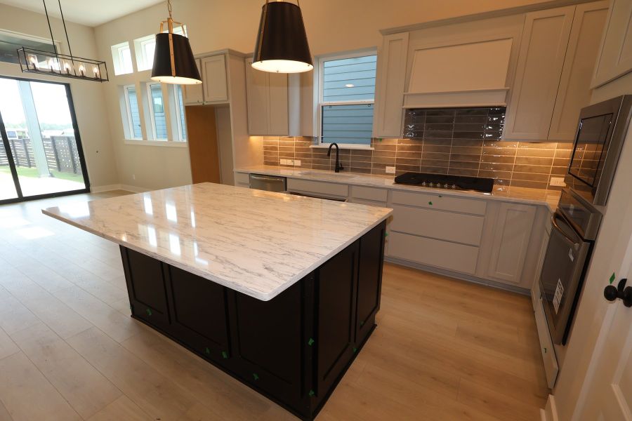 Furnished interior view inside a new home in Bridgeland Central: Emerald Heights - Landmark Row Collection, Cypress (Image 7).