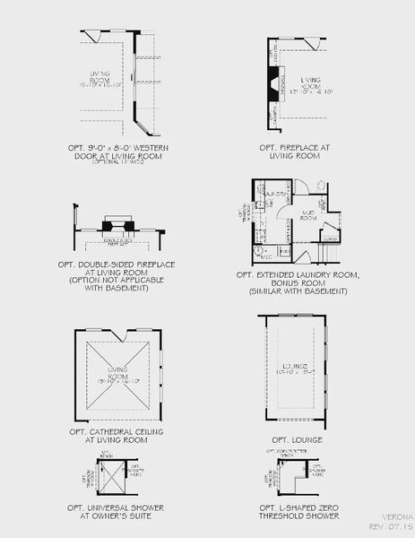 2D floor plan layout for the Finished Basement by Epcon Communities in The Courtyards at Lake Davidson, Mooresville, NC (Image 27). 2D floor plan layout for the Finished Basement by Epcon Communities in The Courtyards at Lake Davidson, Mooresville, NC (Image 27).