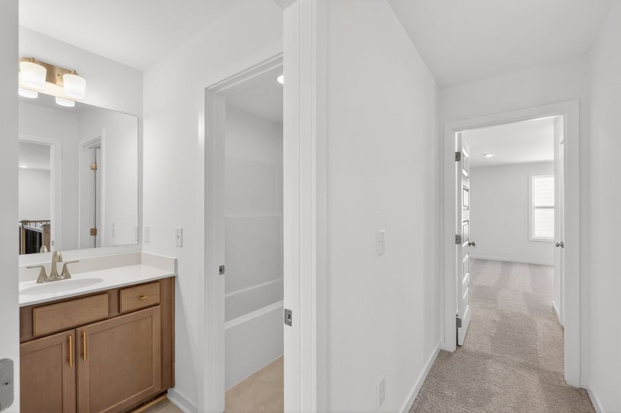 *Photo of actual home.