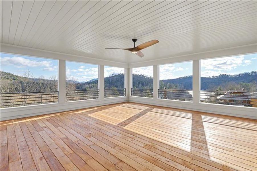 Spacious, unfurnished interior of a new home in , Clarkesville (Image 25).