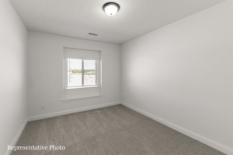 Spacious, unfurnished interior of a new home in Heartland, Heartland (Image 18).