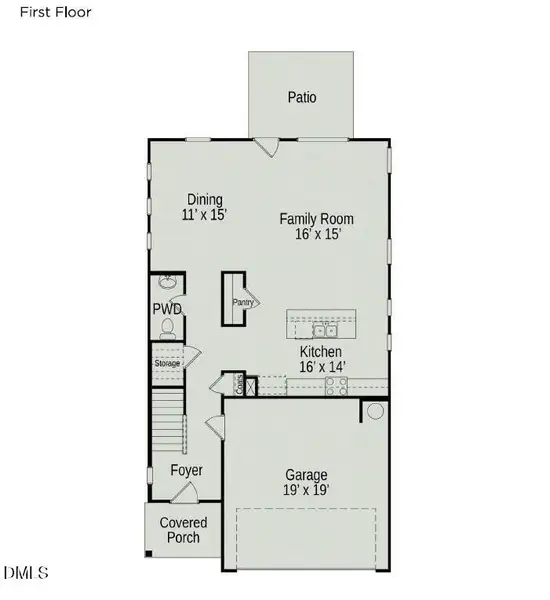 First Floor First Floor