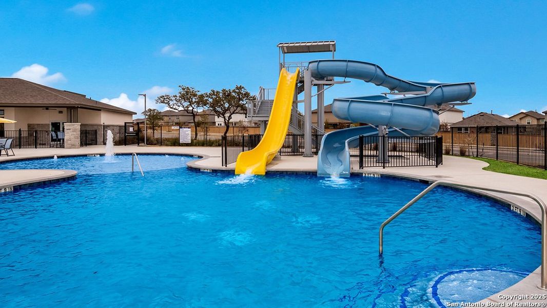 Community amenities in Riverstone at Westpointe, San Antonio (Image 42).