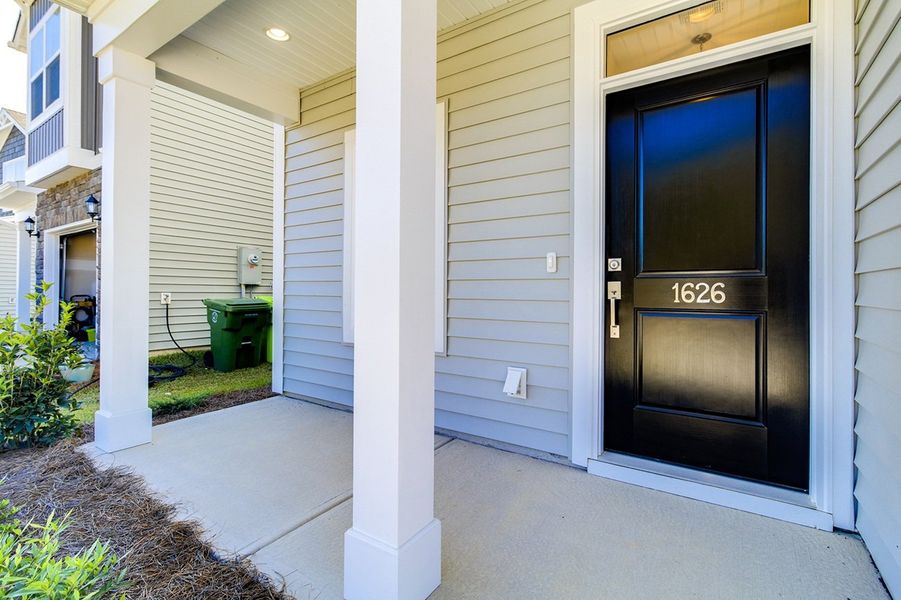 Exterior details and patio area of a home in The Falls, Blythewood (Image 3).