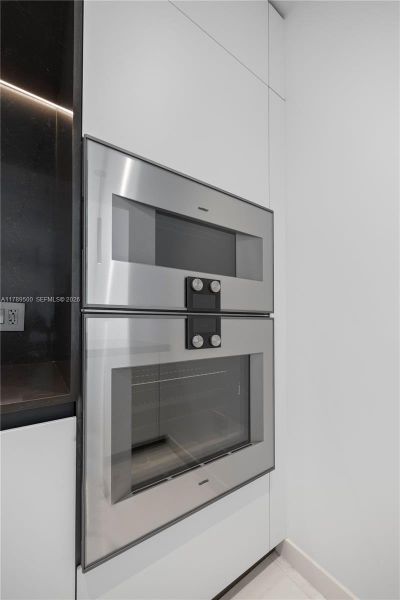 Close-up of interior finishes inside a home in Aston Martin Residences, Miami (Image 19).