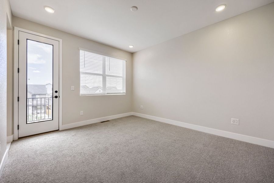 Spacious, unfurnished interior of a new home in Uplands, Westminster (Image 9). Spacious, unfurnished interior of a new home in Uplands, Westminster (Image 9).