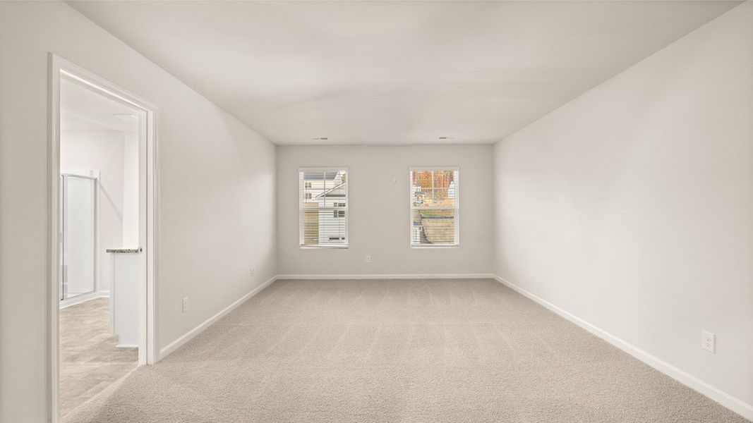 Spacious, unfurnished interior of a new home in Southwind Village, Evans (Image 18).