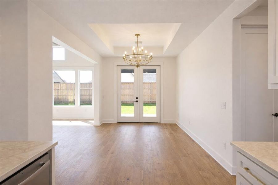 Spacious, unfurnished interior of a new home in , Pottsboro (Image 20).