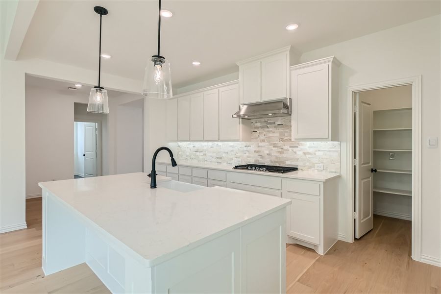 Plan 1532 Kitchen Representative Photo Plan 1532 Kitchen Representative Photo