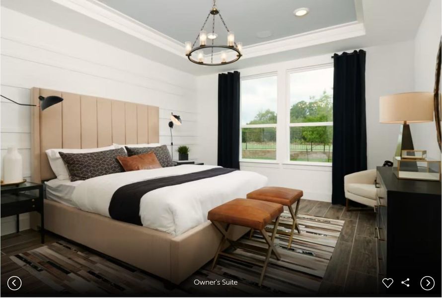 Interior photos- Photo of Del Webb model home with same floor plan, not of actual home listed.