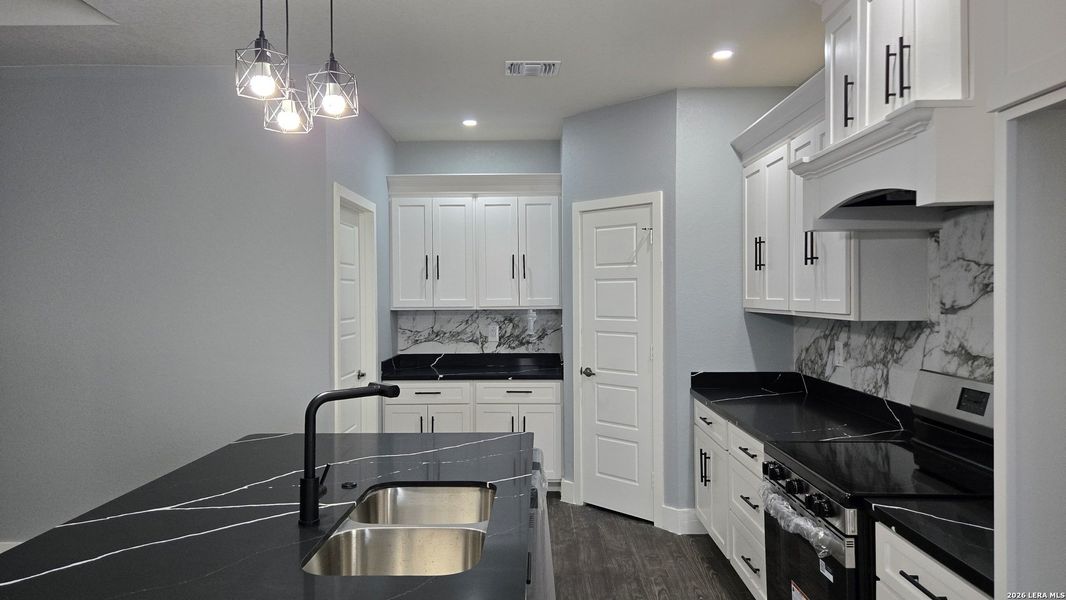 Furnished interior view inside a new home in , D'Hanis (Image 13).