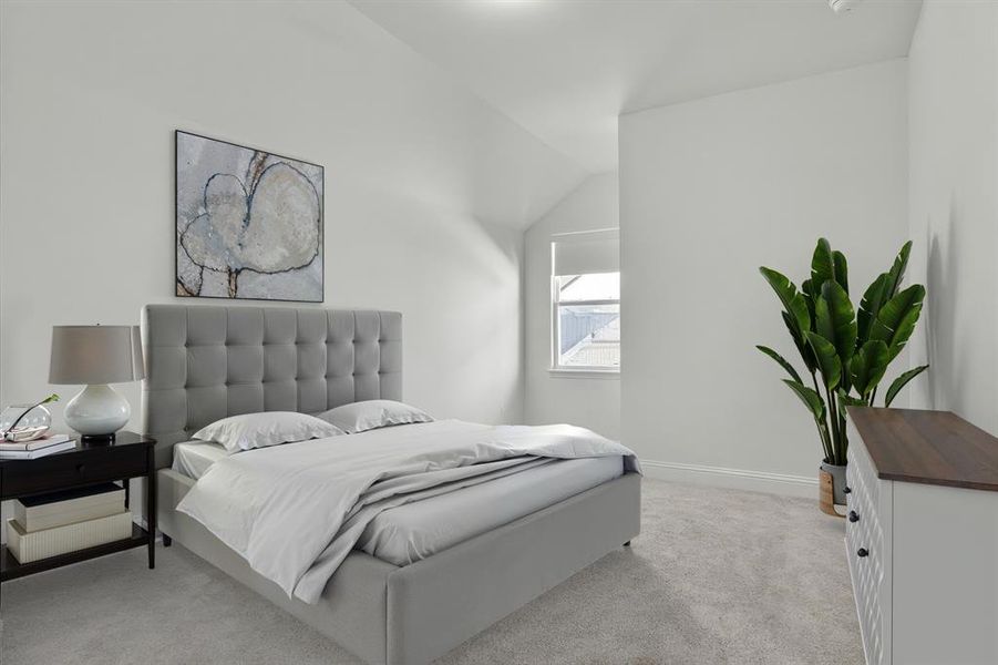 Furnished interior view inside a new home in , Aledo (Image 13). Furnished interior view inside a new home in , Aledo (Image 13).