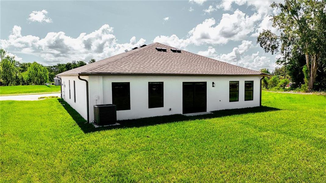 Exterior details of a home in On Lake Ella, Lady Lake (Image 2). Exterior details of a home in On Lake Ella, Lady Lake (Image 2).