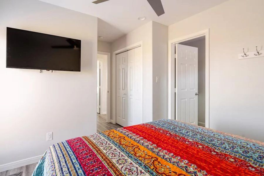Furnished interior view inside a new home in , Bolivar (Image 9).
