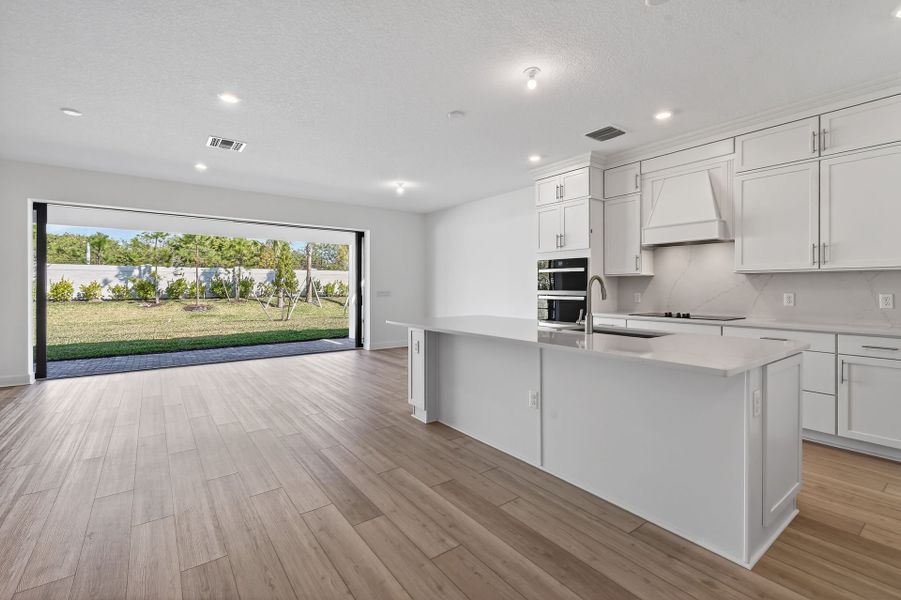Furnished interior view inside a new home in Hendrix Reserve, Lake Worth (Image 11).