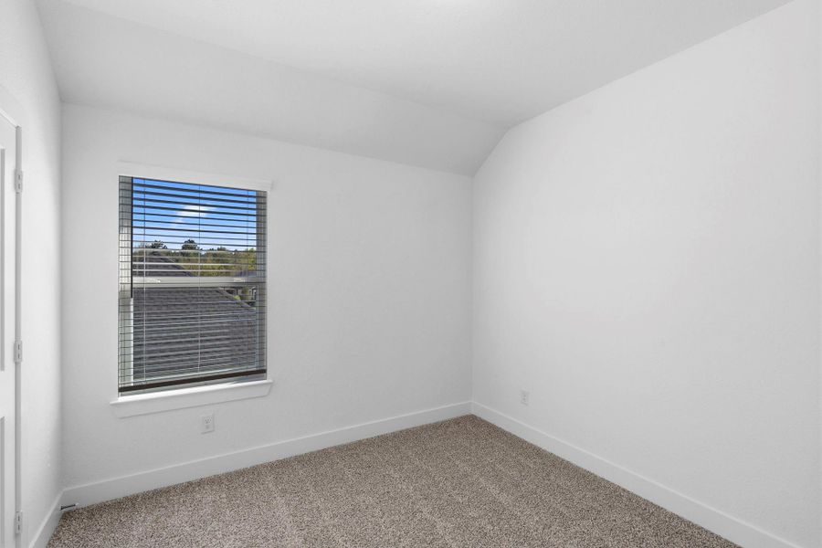 Spacious, unfurnished interior of a new home in Emory Glen, Magnolia (Image 33).