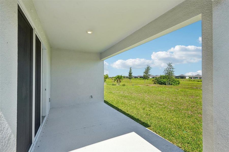 Exterior details and patio area of a home in Heritage Station, Punta Gorda (Image 2). Exterior details and patio area of a home in Heritage Station, Punta Gorda (Image 2).